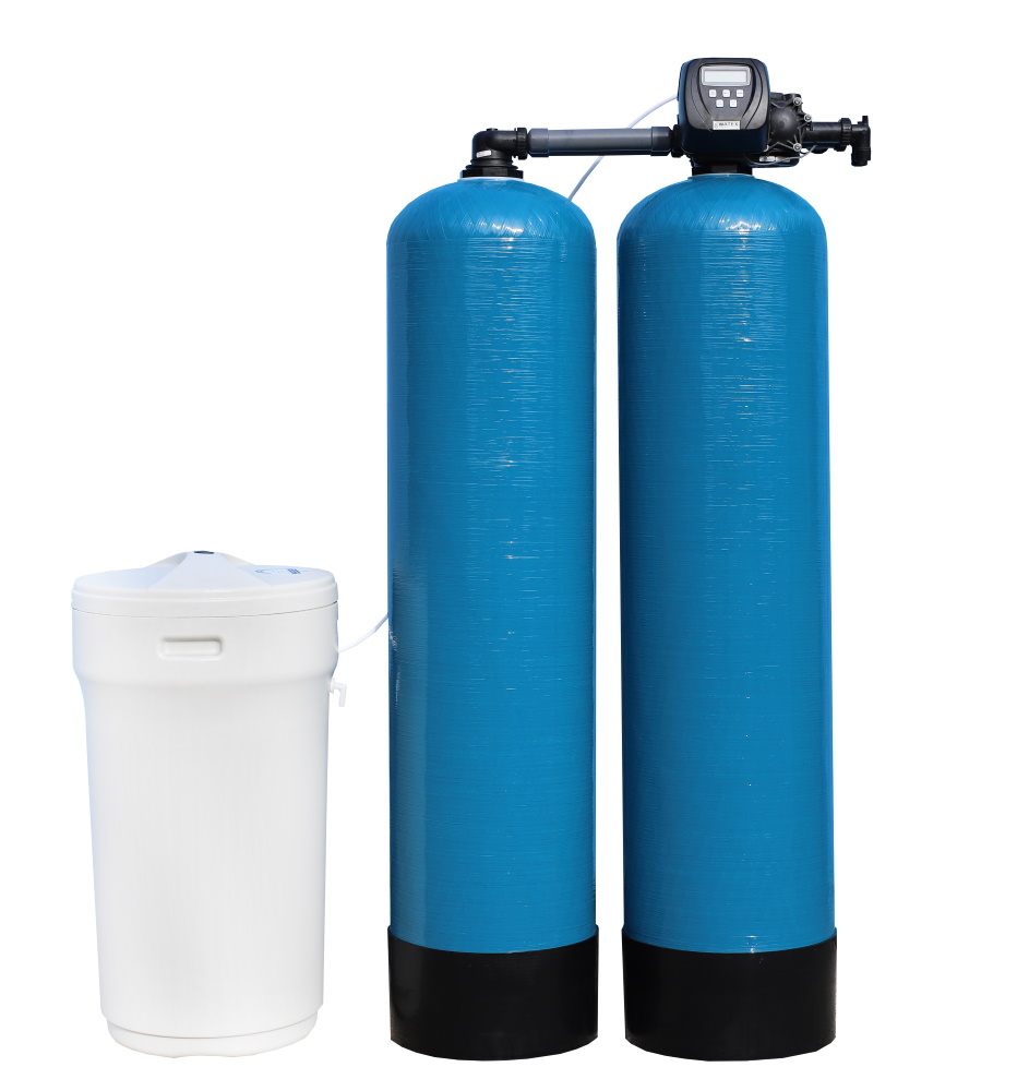 Dedurizator apa industrial duplex Twin