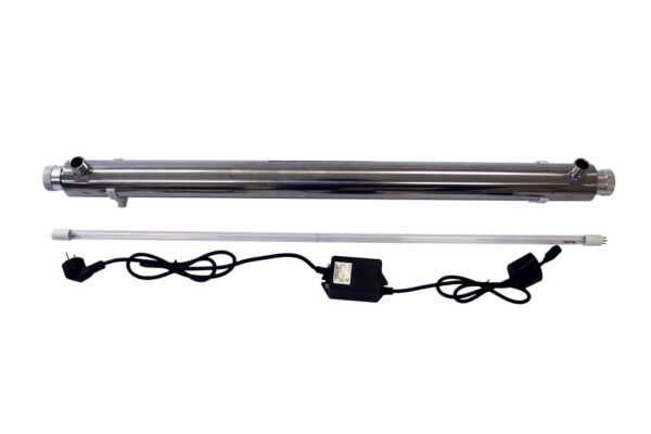 sterilizator apa uv watex 55 w 45 lpm