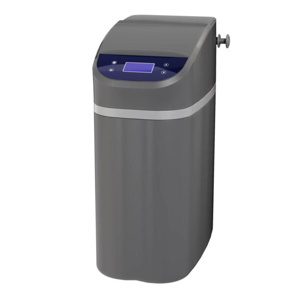 Dedurizator apa compact 9 litri rasina cationica grey