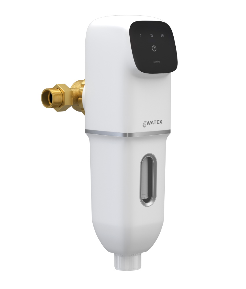 Filtru sedimente autocuratare sistem automat