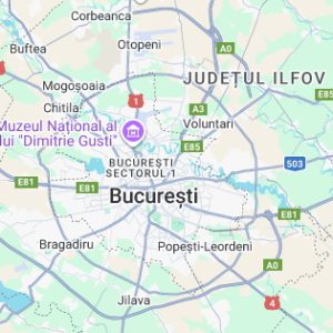 Harta Bucuresti Ilfov