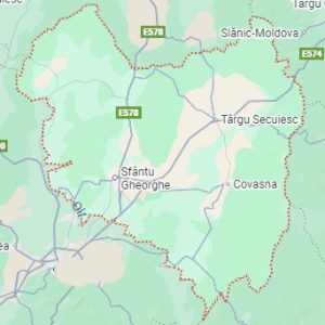 Harta service dedurizatoare Covasna