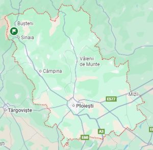 Harta service dedurizatoare Prahova