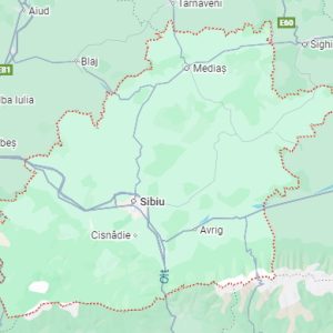 Harta service dedurizatoare apa Sibiu